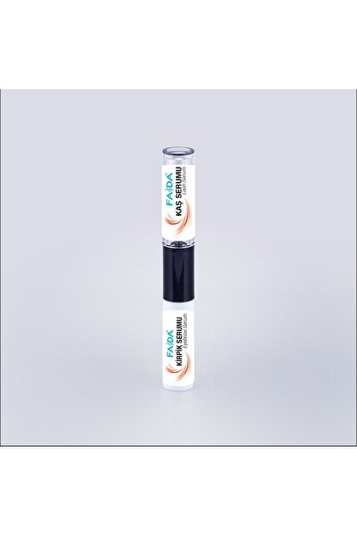 Faida Kaş Kirpik Bakım Yağı 10+10ml Organik Argan Yağlı, Hindistan Cevizi Yağ...