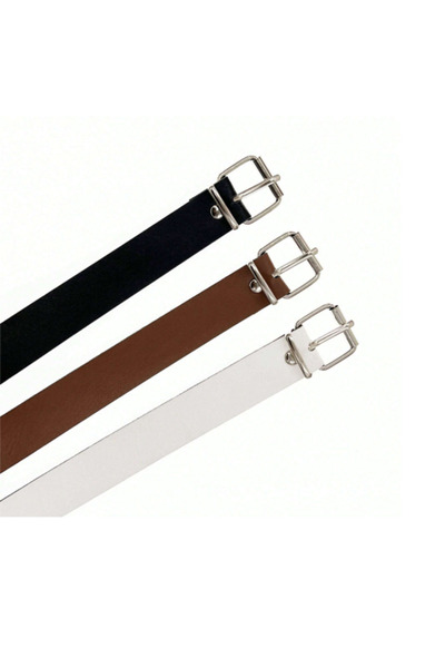 BRAND&BELT Cataramă cu bobină de 3, cm - Set de curele din 3 piese