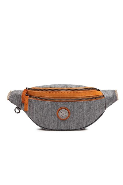 SMART BAGS 3030 Bel Çantası & FreeBag Gri-Taba