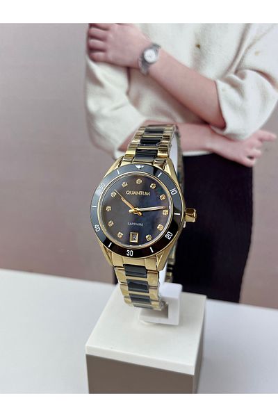 Quantum Women's Wristwatch - 5 ATM Waterproof, 2 Year Warranty