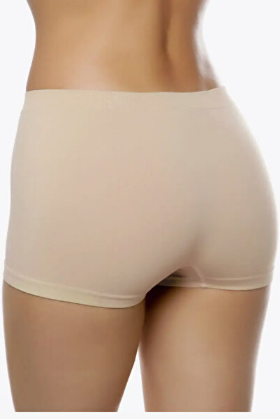 FF FİT FORM GİYİM Coolbox Model Cool & Comfort Recovery Non-Marking Seamless Knitted Boxer Skin Color