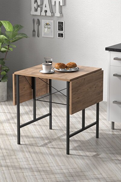 Retodesign RETODESİGN YILDIZ KATLANIR MUTFAK MASASI . KATLANIR MASA 1625