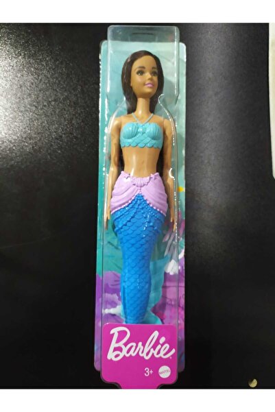 mattel Barbie Esmer Denizkızı Bebek