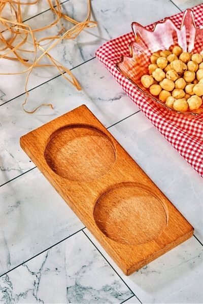 Karçiçeği Home Compartmented Oil Pot Oil Pot Stand Base & Liquid Soap Dispenser Stand & Glass Bottle Base