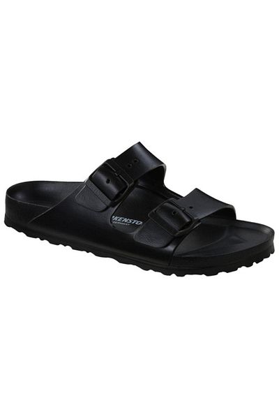 Birkenstock 129423-papuci Arizona Eva negri