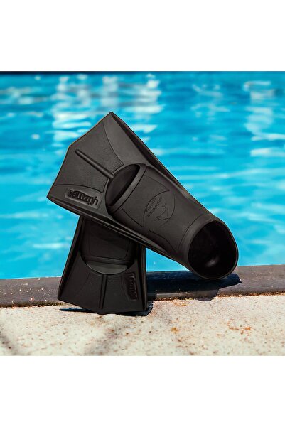 yuzmecom Kısa Ayak Paleti Deniz Havuz Paleti (SİYAH ÇANTALI)