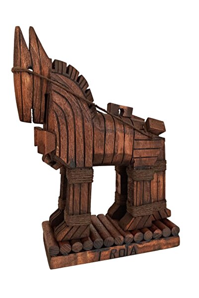 GÖKÇEN HOBİ Troia Horse / Truva Atı 21 Cm