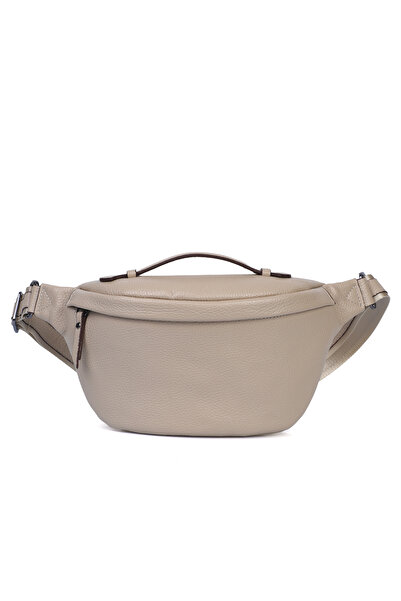 Ysmn Γυναικεία τσάντα μέσης Yasemin από γνήσιο δέρμα - YC042019DDZ