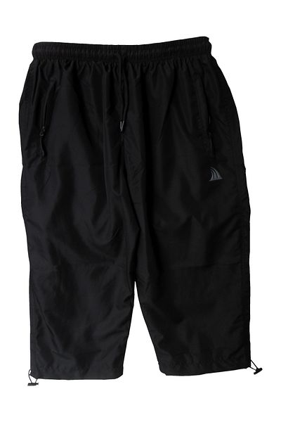 Wooppo Men's Black Sea Capri