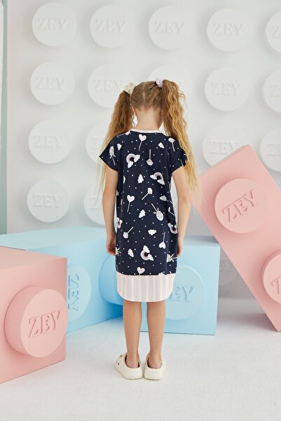 ZEYZEY 8636 Model Girl's Tunic