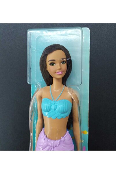 mattel Barbie Esmer Denizkızı Bebek