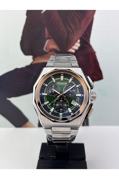 Quantum 47MM Men's Wristwatch - 10 ATM Waterproof