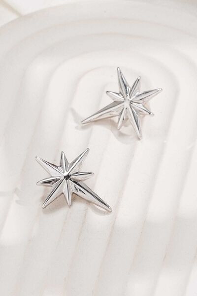 MRK أقراط النجمة القطبية تشاغلا شيكل ستار