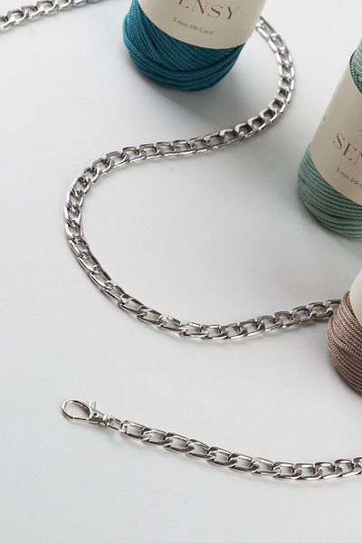 SENSY Iron Chain Alem Model Bag - 120 Cm