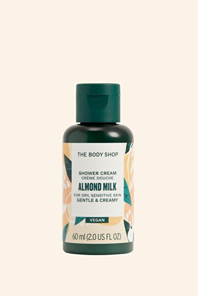 THE BODY SHOP Крем за баня и душ с бадемово мляко 60 мл
