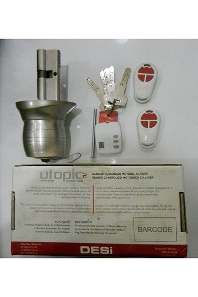 Desi Motorized lock with remote control