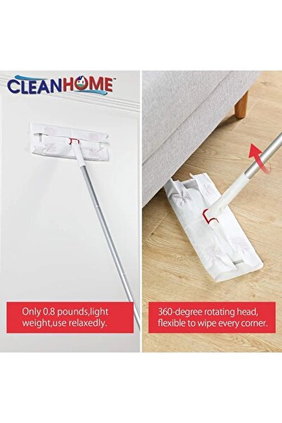 Seram Collection ( 40 Adet ) 4 Xl Boy Mandallı Mop Uyumlu Kutulu Yer Temizlik...