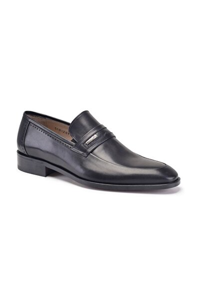 Nevzat Onay 422 klasik kösele loafer ayakkabı