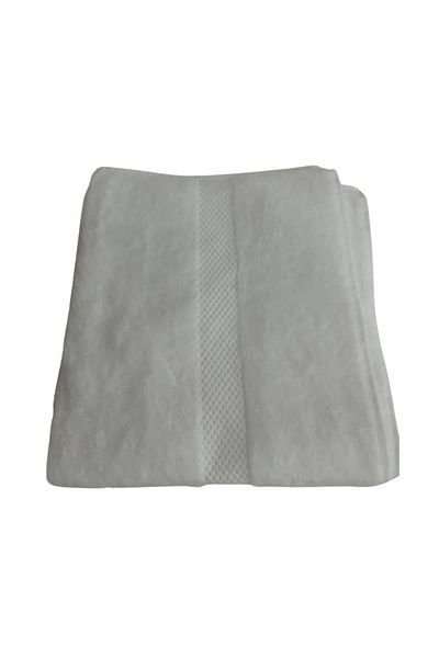 T.Concept Prosop de baie din bumbac alb de 150 cm - Exclusiv
