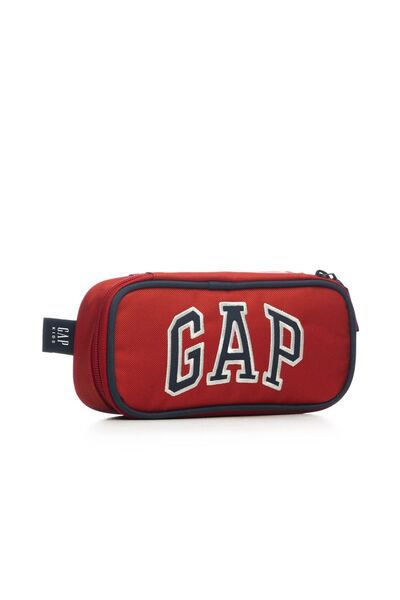 GAP Kids Gp03390 Kırmızı Tek Bölme Organizer Kalem Çantası Kalem Kutusu