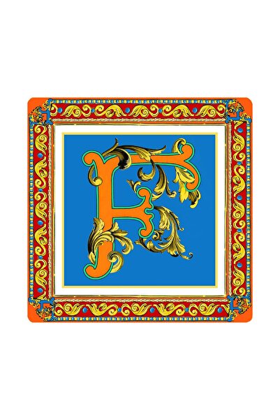 Baci Milano Ortigia F Harfli Tabak 15 cm x 15 cm