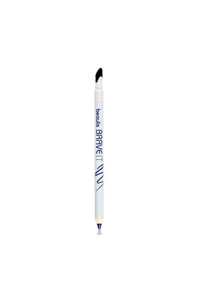 beaulis Brave It 814 Navy Blue Eye Pencil - Smoky