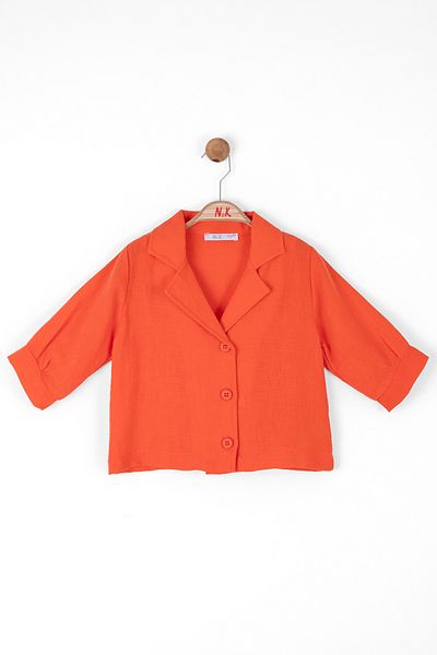 nk kids NK KIDS BCD Orange Tunisia Children's Shirt - 36561