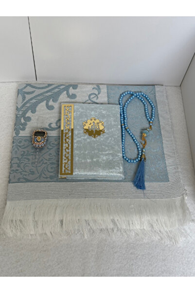Markapolin Mevlid Gift - Prayer Rug Set
