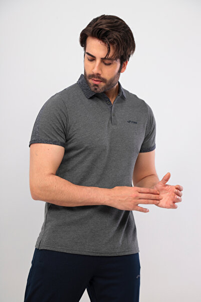 FORE SPORT Smoked Men's Polo Neck T-shirt Set