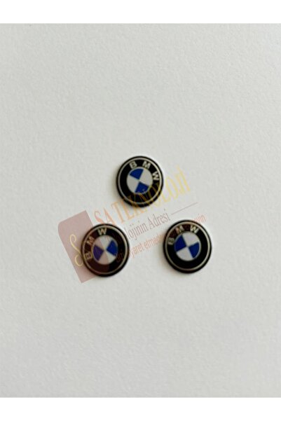 sateknoloji Bmw Anahtar Kumanda Logo 11mm 3lü(MAVİ-BEYAZ)