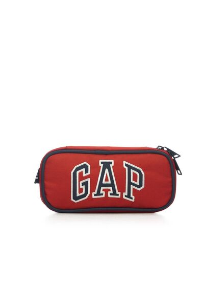 GAP Kids Gp03390 Kırmızı Tek Bölme Organizer Kalem Çantası Kalem Kutusu