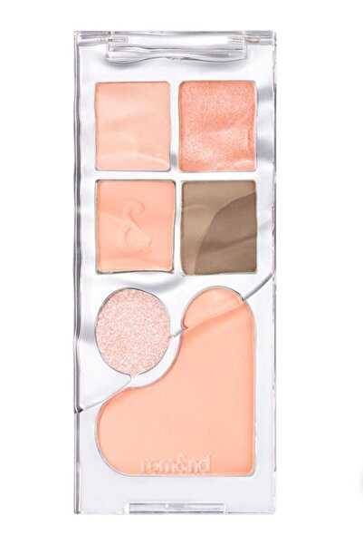 Romand rom&nd BARE LAYER PALETTE 01 APRICOT MOOD