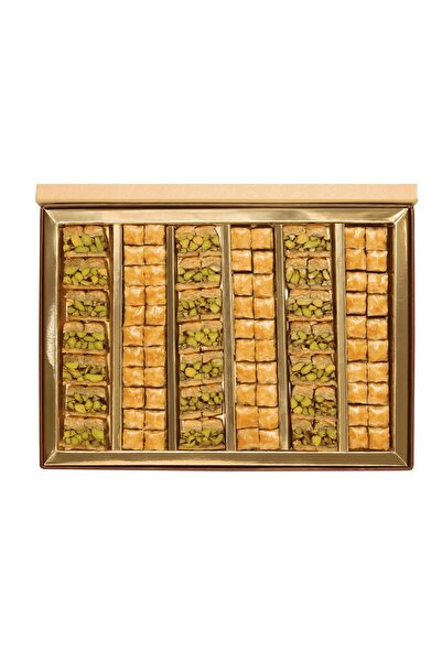 SOLI TATLI Fıstıklı Kuş dili Tatlısı net (600g)