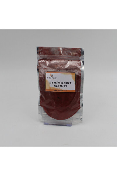 Selpor Kırmızı Demir Oksit 100 Gr
