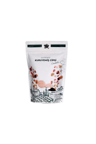 TREND FOOD Healthy Natural Chip - Black Cumin, Functional Snack, No Additives