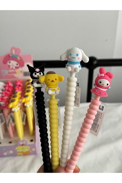 Planet Butik 4-Piece Versatil Pencil Set - Stylish Family