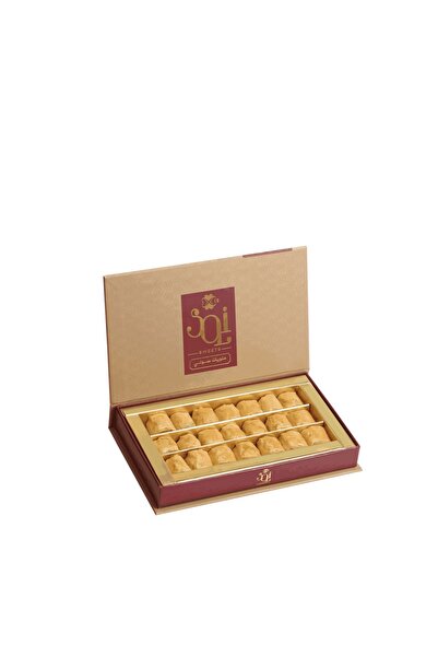 SOLI TATLI Halep Fıstıklı Parmak Tatlısı net (250g)