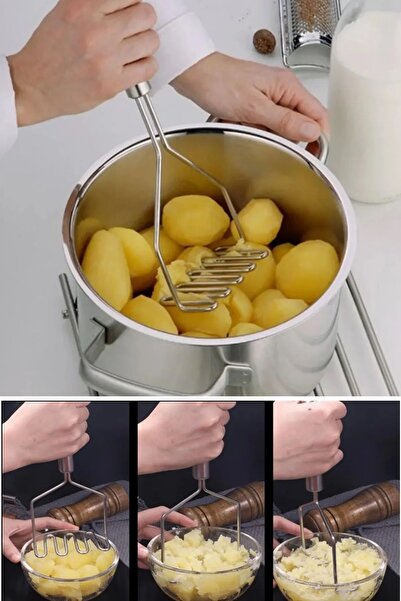 Heredot هراسة بطاطس من الفولاذ المقاوم للصدأ من ميثرا لايف