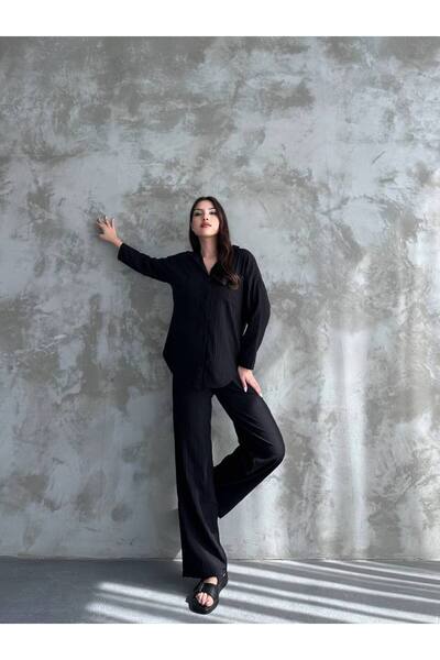 ZF BUTİK Set de costum cu picior scurt și buzunar