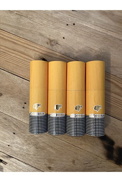 COHİBA Cohiba Kibrit Seti 4lü