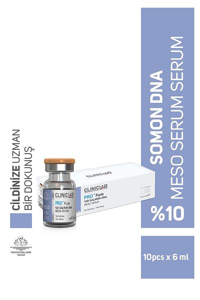Cliniclab Anti-Aging Renewing Meso Serum with Salmon Dna 10% 6 ml