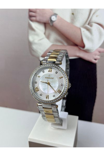 Essence Women's Wristwatch - 5 ATM Waterproof, 2 Year Warranty