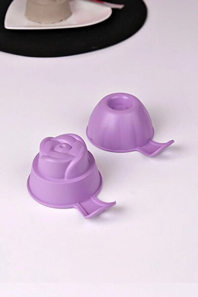 Heredot Mithra Life - 2-Piece Rice Halva Container with Holder, Different Shaped Presentation Serving Mold