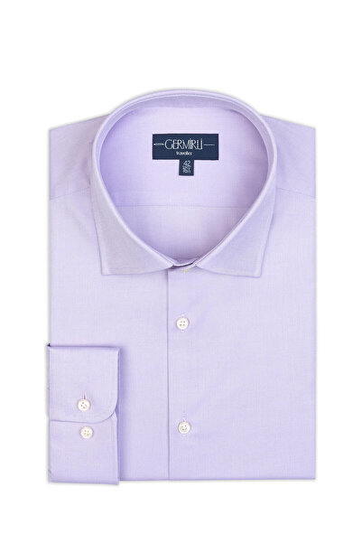 Germirli Thomas Mason Journey - Non Iron Oxford Lilac Tailor Fit Shirt