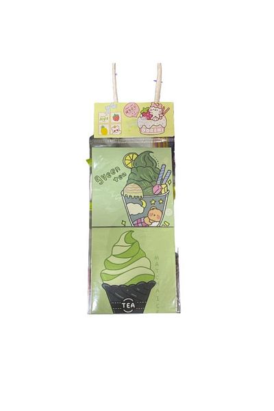 tüftürük Munis Patterned Adhesive Note Paper Post-It 1124785