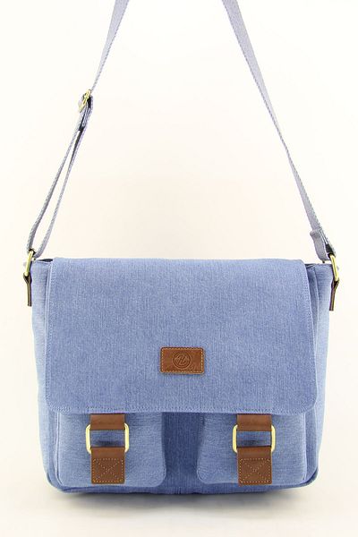 HNB Ice Blue Denim - Τσάντα Laptop Work and School Workman
