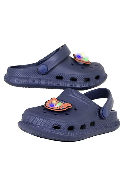 epona Orthopedic and Lighted Animal Figure Children's Sandals - Non-Slip Sole Slippers