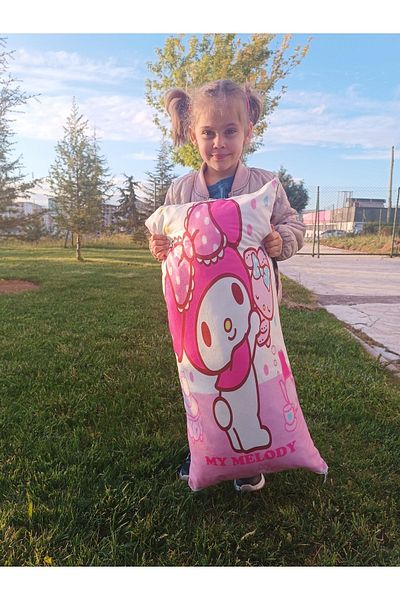 GALAXYBUTIQE Double Sided Kuromi and My Melody Hugging Pillow