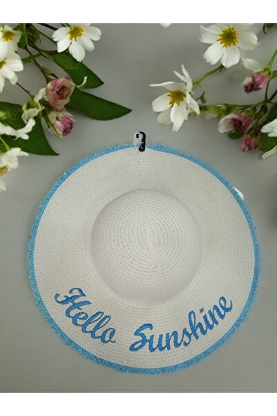 Shopiolog Ψάθινο Χρώμα Γυναικείο Καπέλο Παραλίας - Φυσικό Μαύρο Sute Bucket Κ...