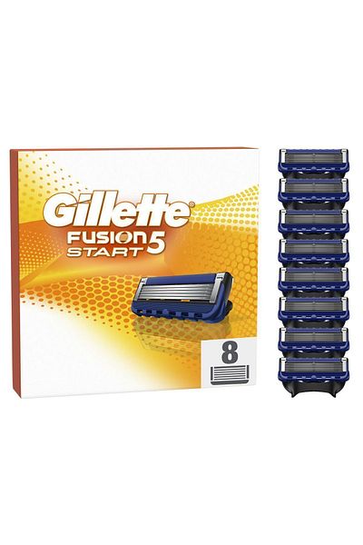 Gillette Fusion5 Start - 8-Piece Spare Razor Set